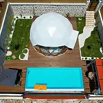 Szálloda Kalkan Dome & Deluxe-glamping In Kalkan