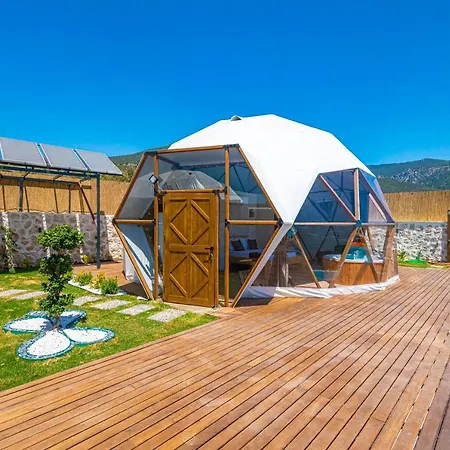Kalkan Dome & Deluxe-glamping In Kalkan * Κας