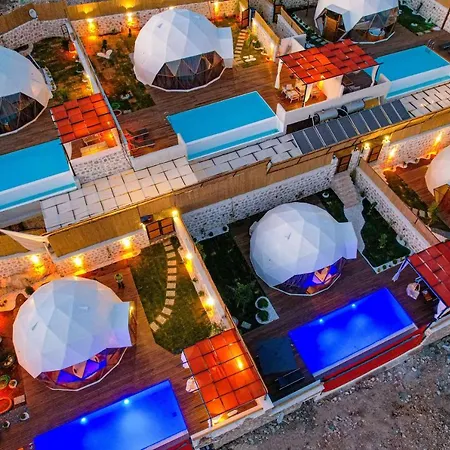 Kalkan Dome & Deluxe-glamping In Kalkan * Κας