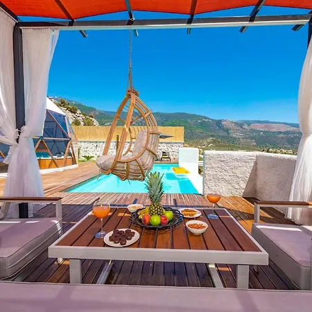 Kalkan Dome & Deluxe-glamping In Kalkan Ξενοδοχείο