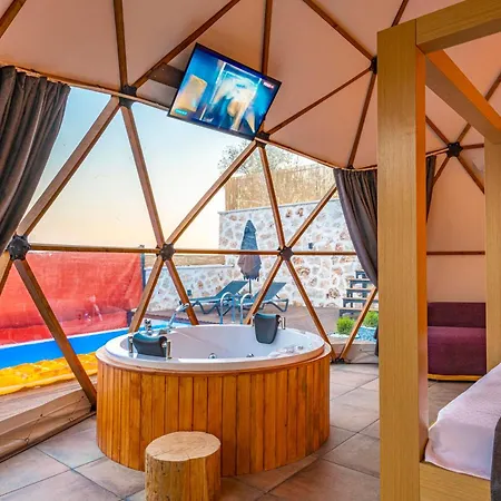 Ξενοδοχείο Kalkan Dome & Deluxe-glamping In Kalkan