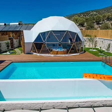 Kalkan Dome & Deluxe-glamping In Kalkan Hotel Kas