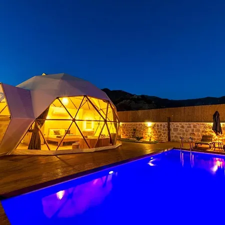 Kalkan Dome & Deluxe-glamping In Kalkan * Kas