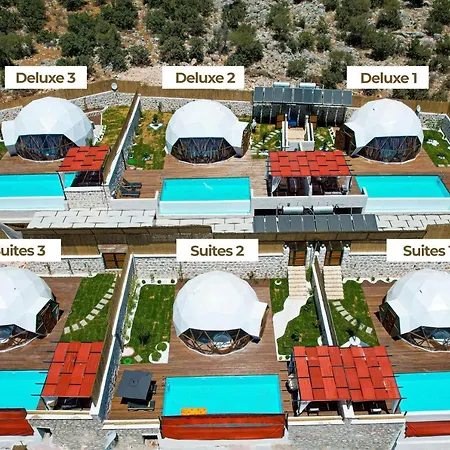 Kalkan Dome & Deluxe-glamping In Kalkan