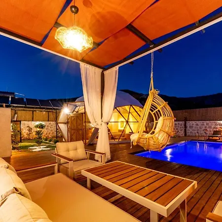 Kalkan Dome & Deluxe-glamping In Kalkan Kas
