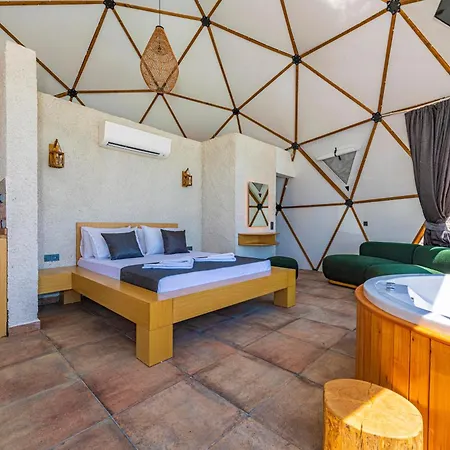 Kalkan Dome & Deluxe-glamping In Kalkan Kas
