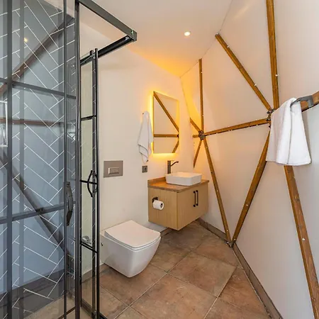Kalkan Dome & Deluxe-glamping In Kalkan Hotel *