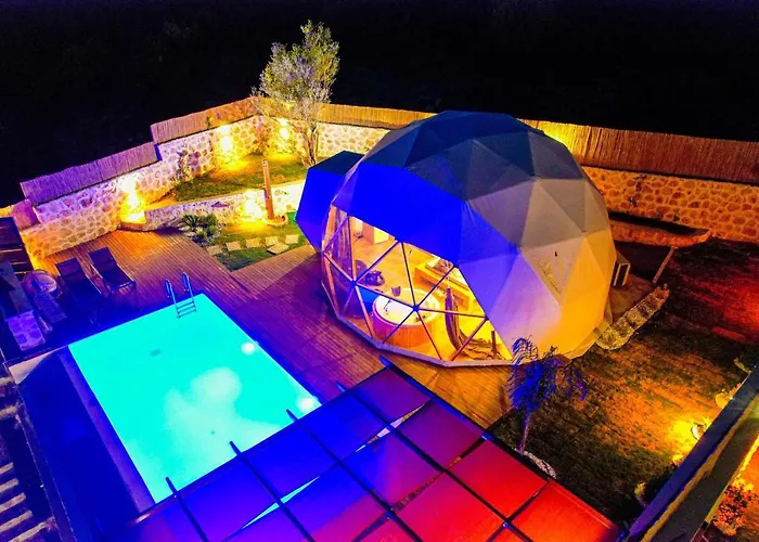 Kalkan Dome & Deluxe-glamping In Kalkan Kaş