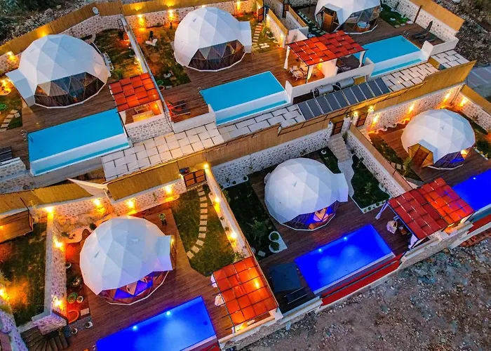 Kalkan Dome & Deluxe-glamping In Kalkan * Kaş