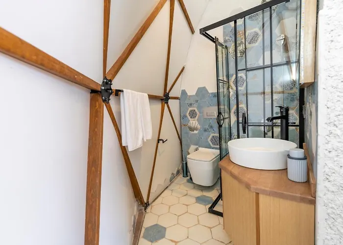 호텔 Kalkan Dome & Deluxe-glamping In Kalkan *