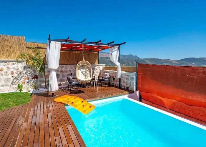 Kalkan Dome & Deluxe-glamping In Kalkan 호텔