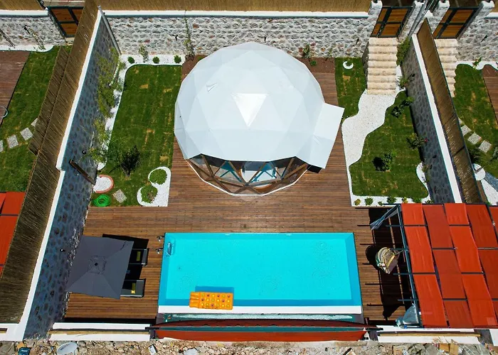호텔 Kalkan Dome & Deluxe-glamping In Kalkan