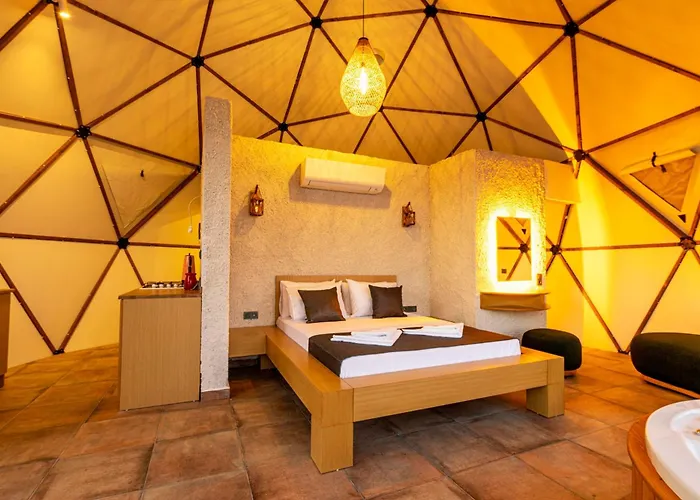 Kalkan Dome & Deluxe-glamping In Kalkan * 카스