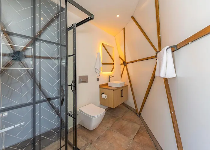 Kalkan Dome & Deluxe-glamping In Kalkan 호텔 *