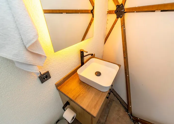 호텔 Kalkan Dome & Deluxe-glamping In Kalkan 카스