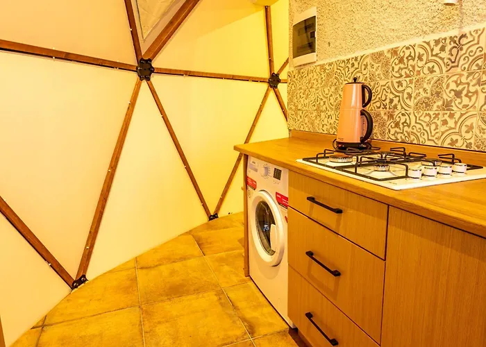 Kalkan Dome & Deluxe-glamping In Kalkan 카스