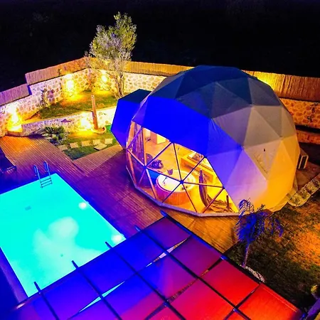 Kalkan Dome & Deluxe-glamping In Kalkan カシュ