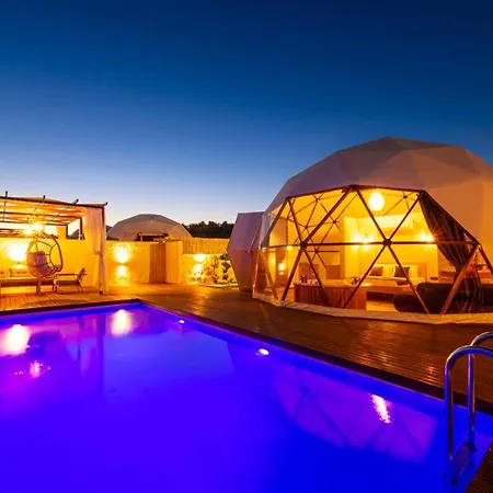 ホテル Kalkan Dome & Deluxe-glamping In Kalkan カシュ