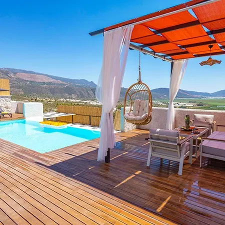 ホテル Kalkan Dome & Deluxe-glamping In Kalkan カシュ