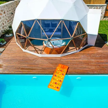 Kalkan Dome & Deluxe-glamping In Kalkan ホテル *