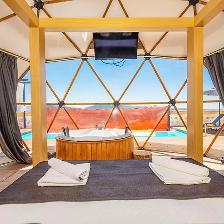 ホテル Kalkan Dome & Deluxe-glamping In Kalkan