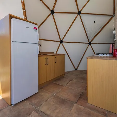 Kalkan Dome & Deluxe-glamping In Kalkan ホテル カシュ